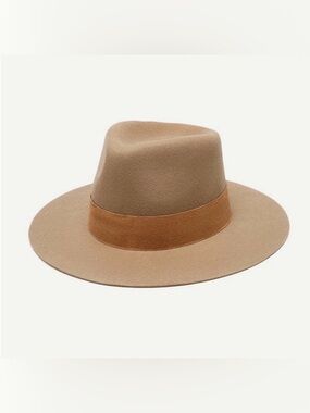 Wyeth Dylan wide brim hat